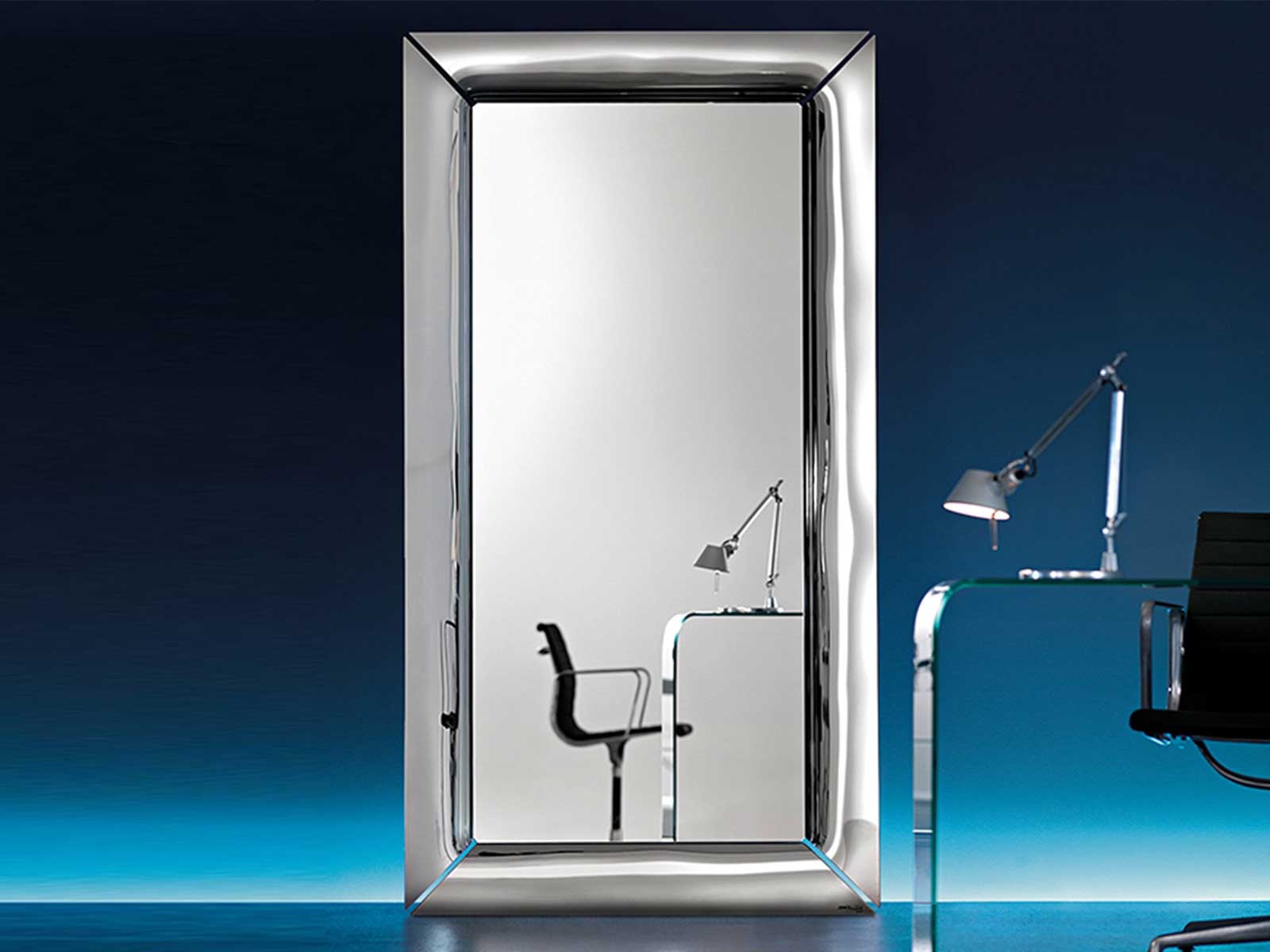 FIAM Caadre Floor Mirror