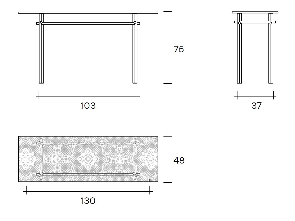 FIAM Cristaline Console