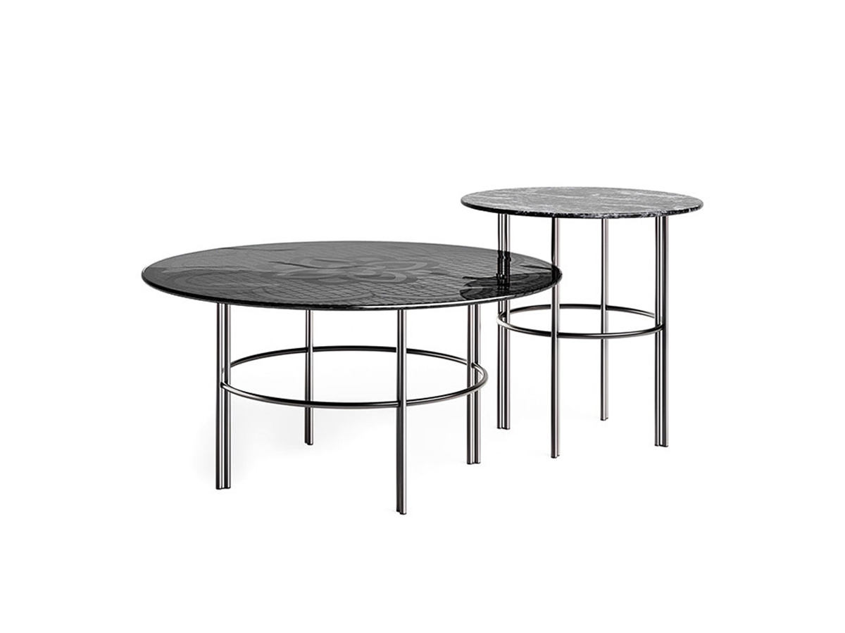 FIAM Cristaline Side Table O 50