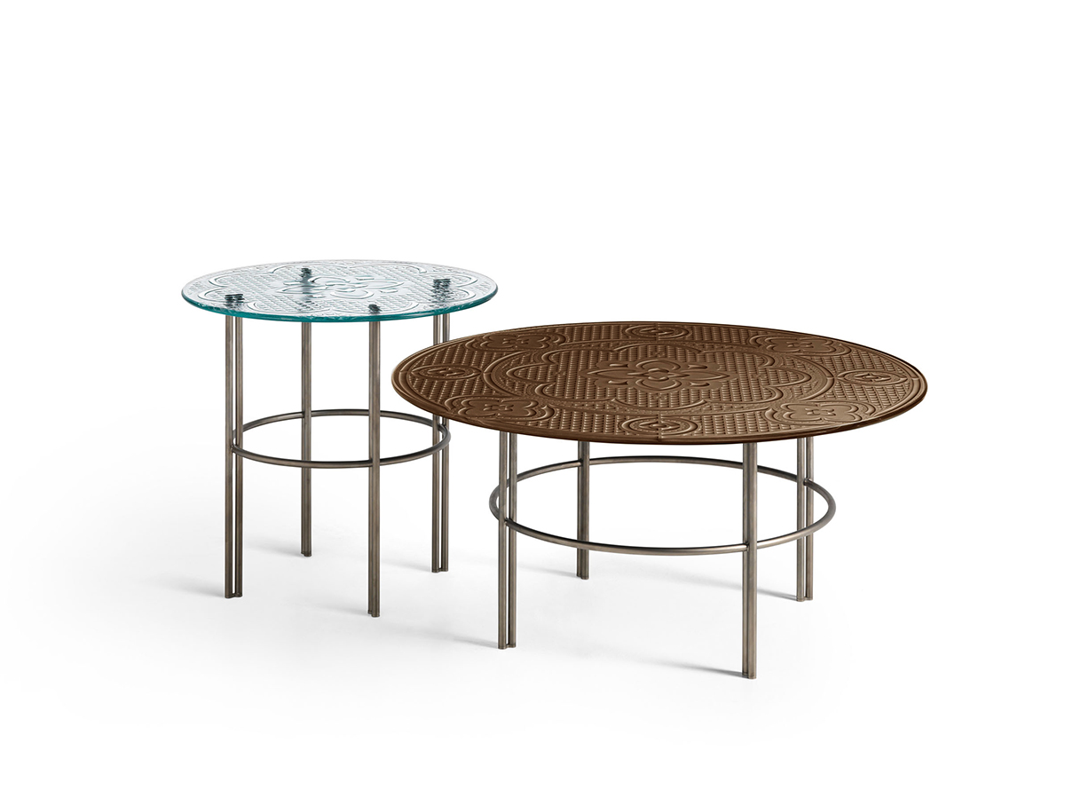 FIAM Cristaline Coffee Table O 80