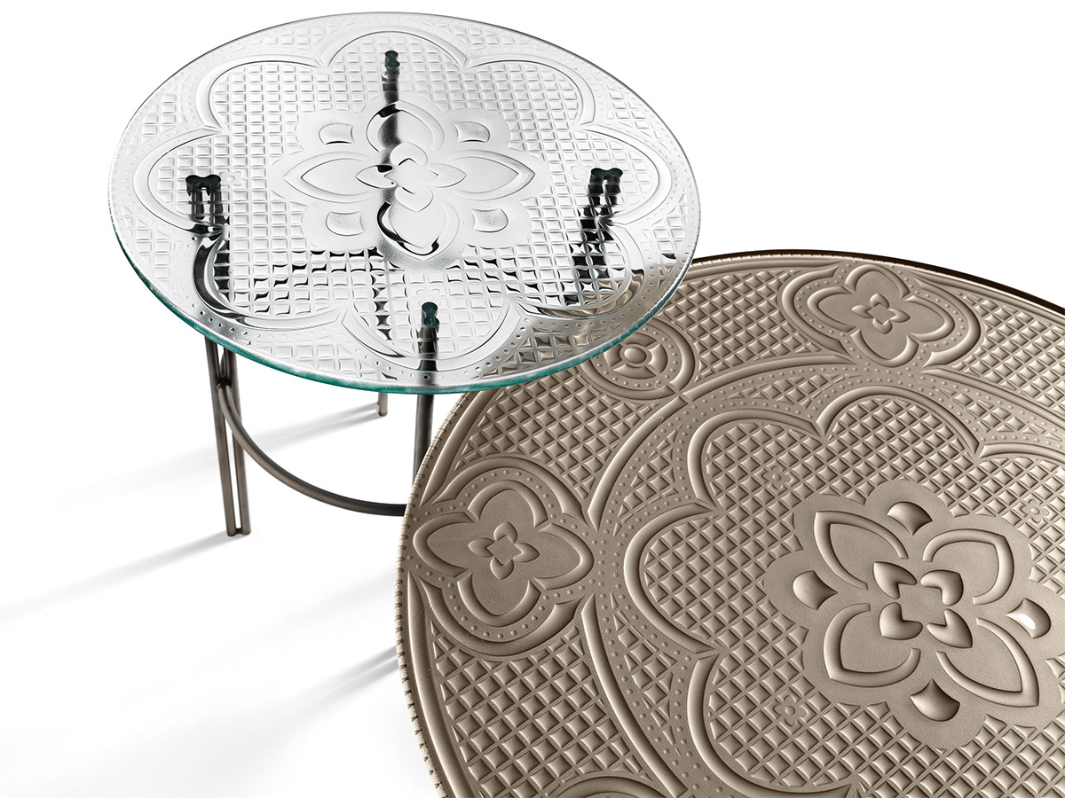 FIAM Cristaline Coffee Table O 80