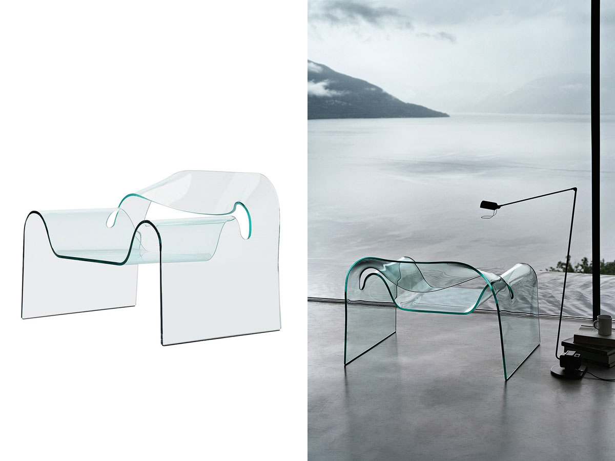 FIAM Ghost Armchair