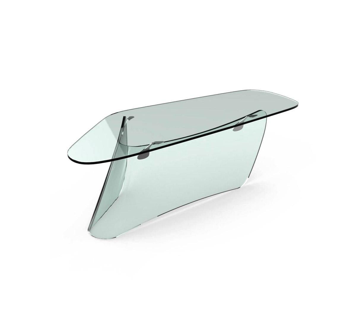 FIAM Graph Desk Glass