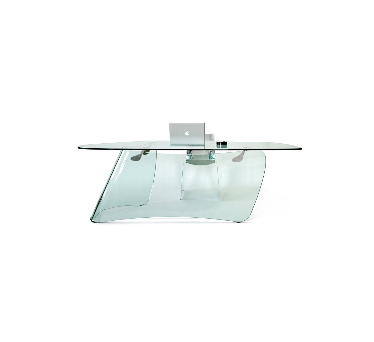 FIAM Graph Desk Glass