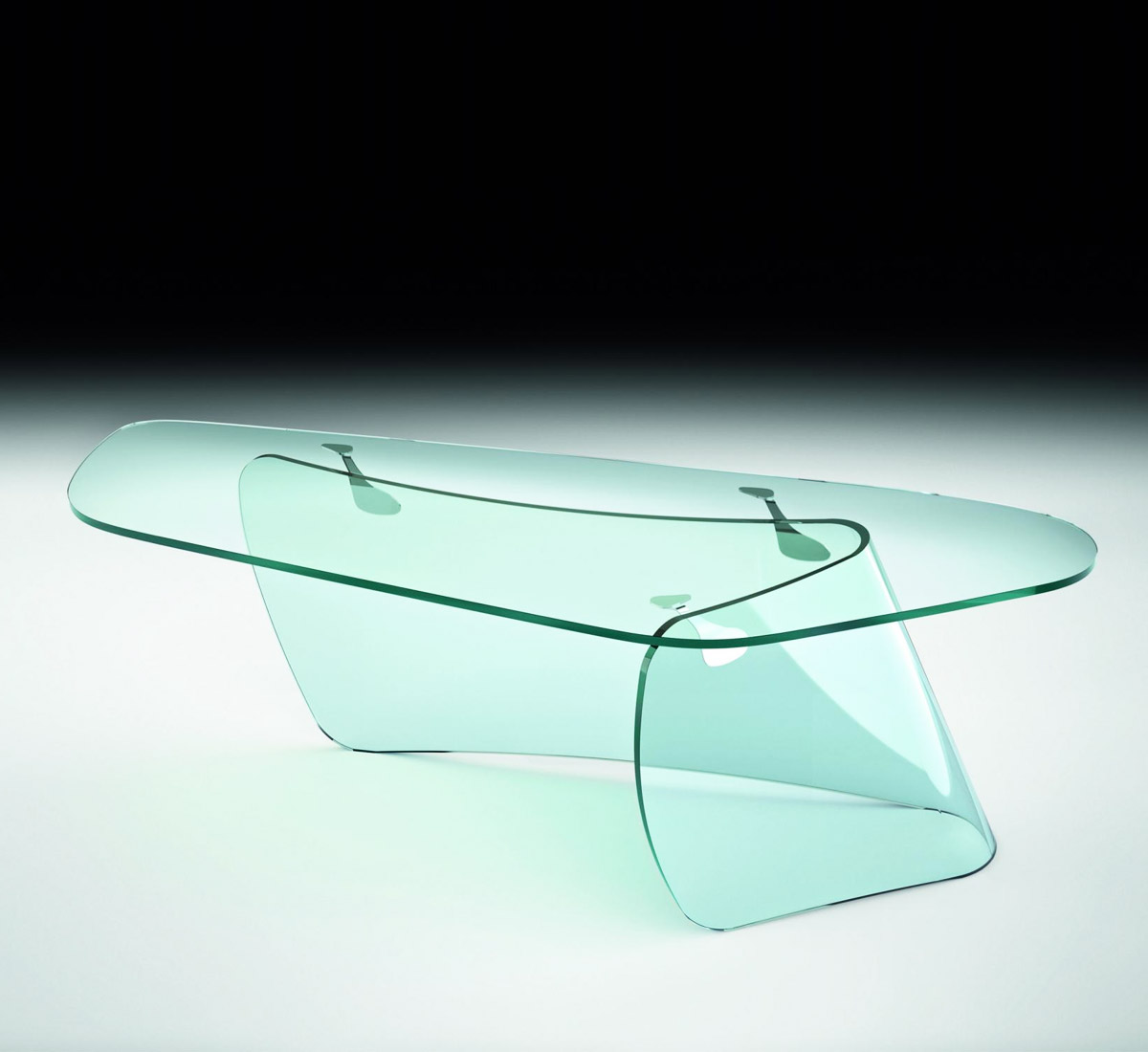 FIAM Graph Desk Glass