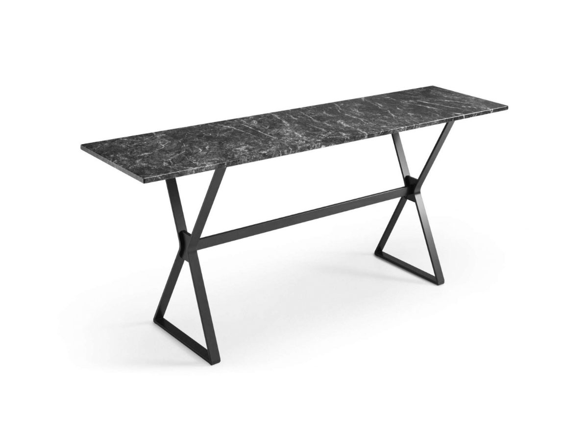FIAM Hype Console Table L 180 Cm Carnico Grey