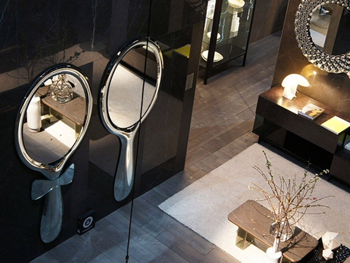 FIAM Lollipop Mirror Wall