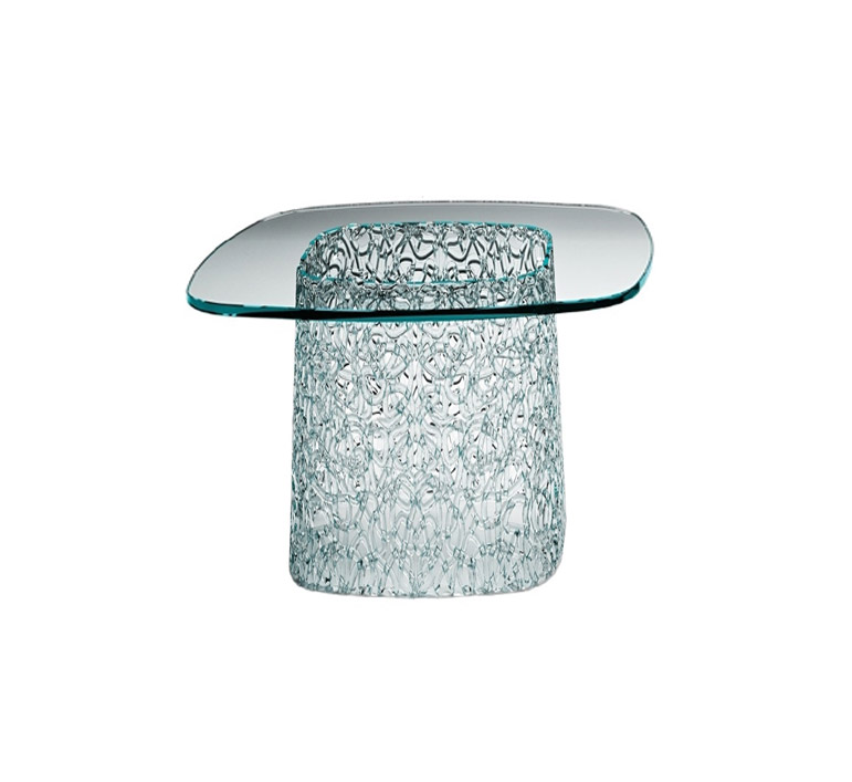 FIAM Macrame Coffee Table High Clear