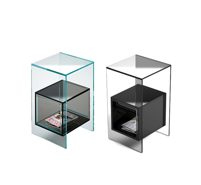FIAM Magique Coffee Table Fume