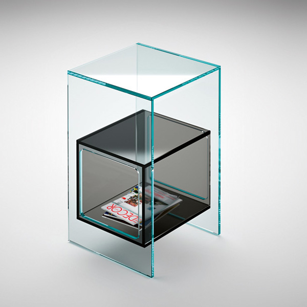 FIAM Magique Coffee Table Fume