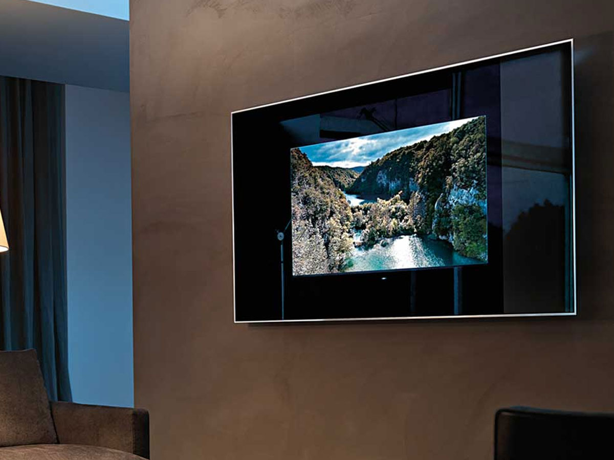 FIAM Mirage Tv Frame Mirror