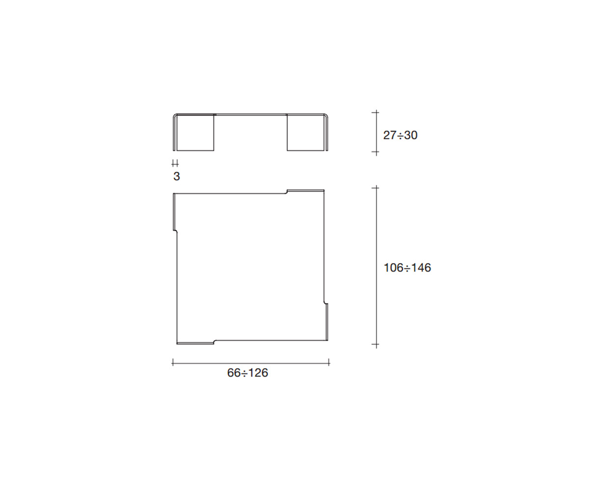 FIAM Neutra Coffee Table