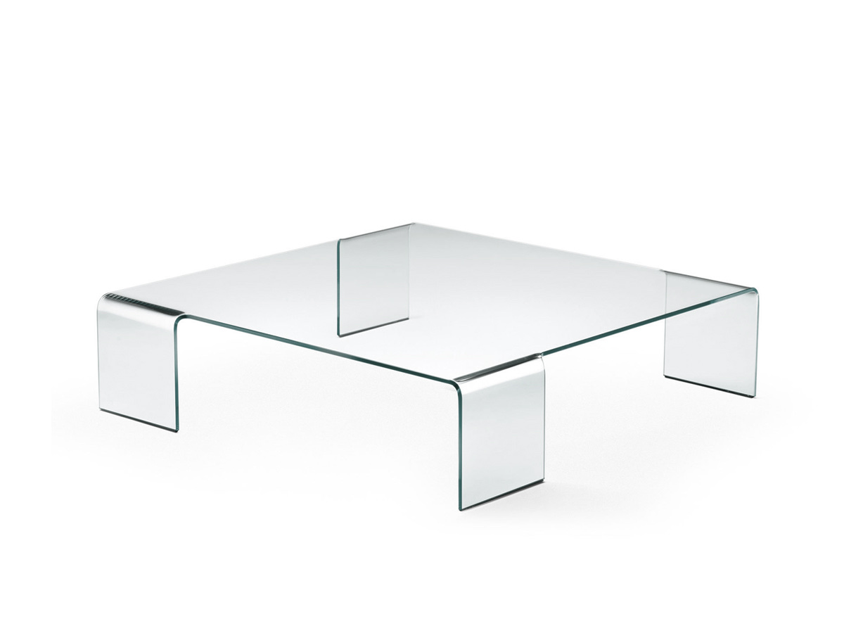 FIAM Neutra Coffee Table L 126 Cm Extralight Glass