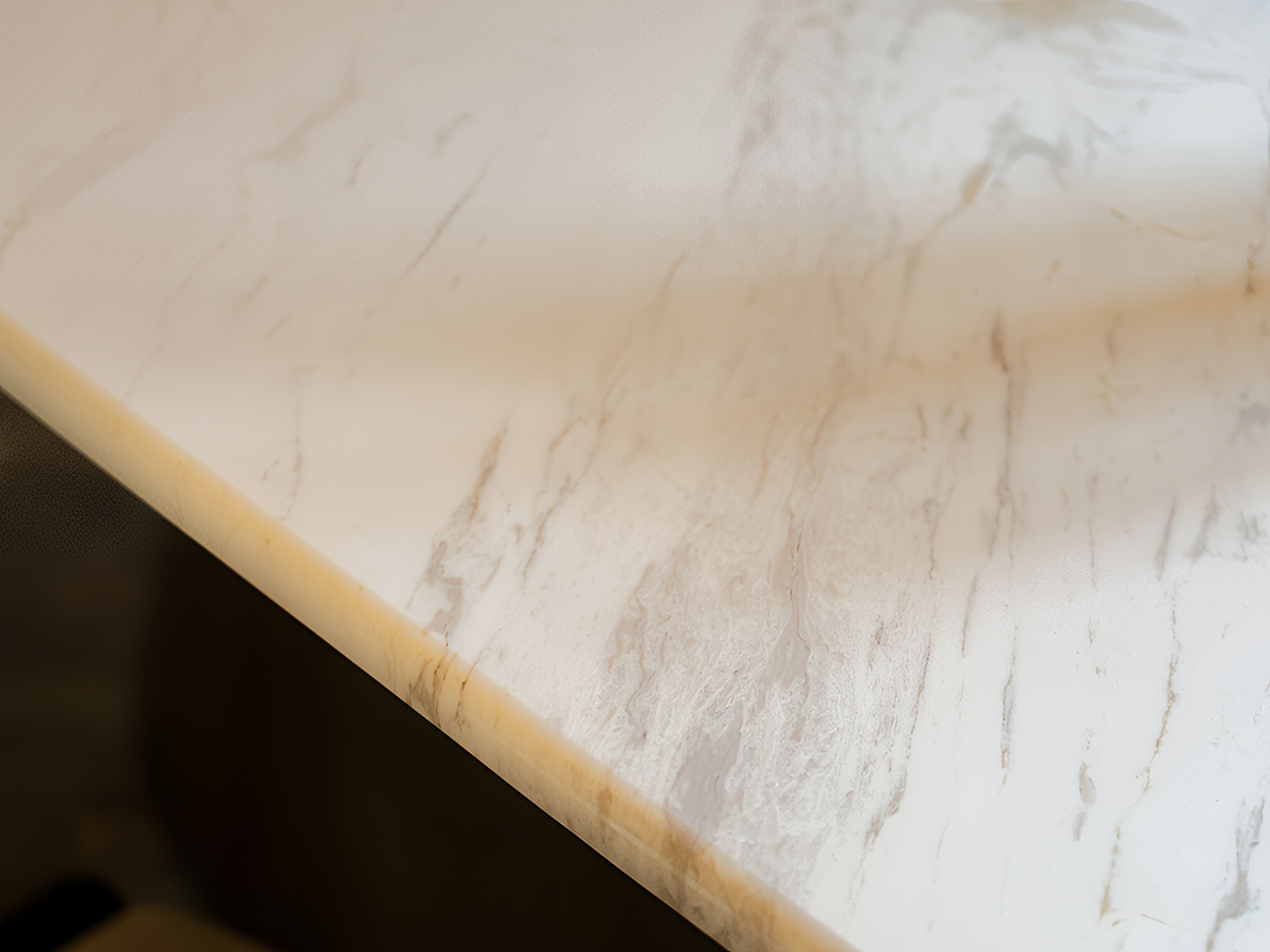 FIAM Ogiva Table Marble Top