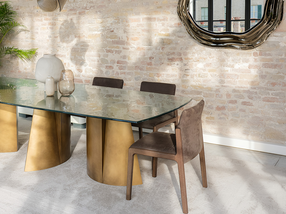 FIAM Ogiva Table Glass Top