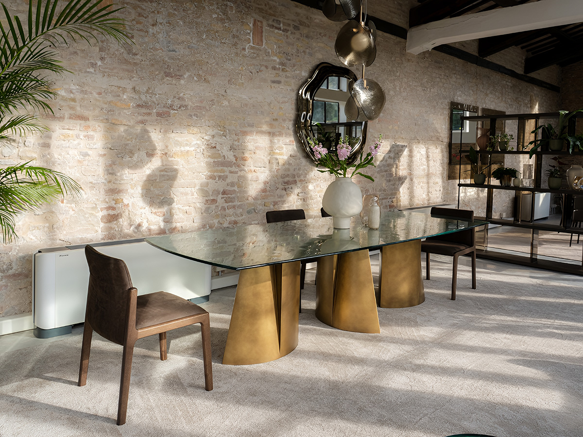 FIAM Ogiva Table Glass Top