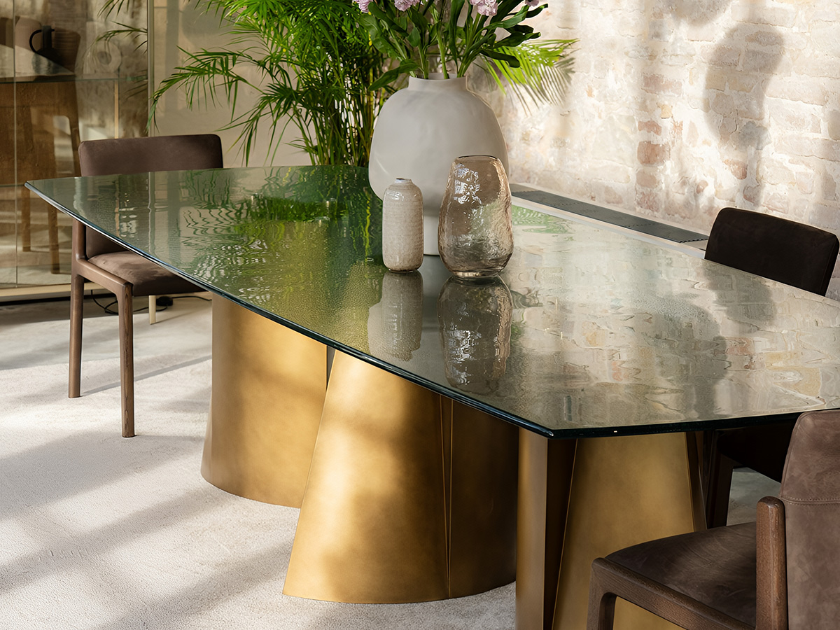 FIAM Ogiva Table Glass Top