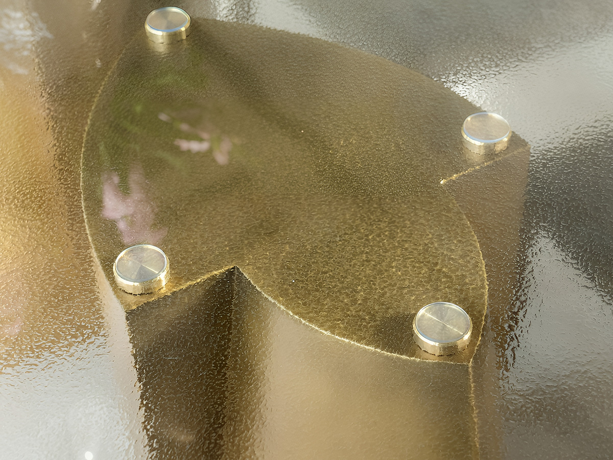 FIAM Ogiva Table Glass Top