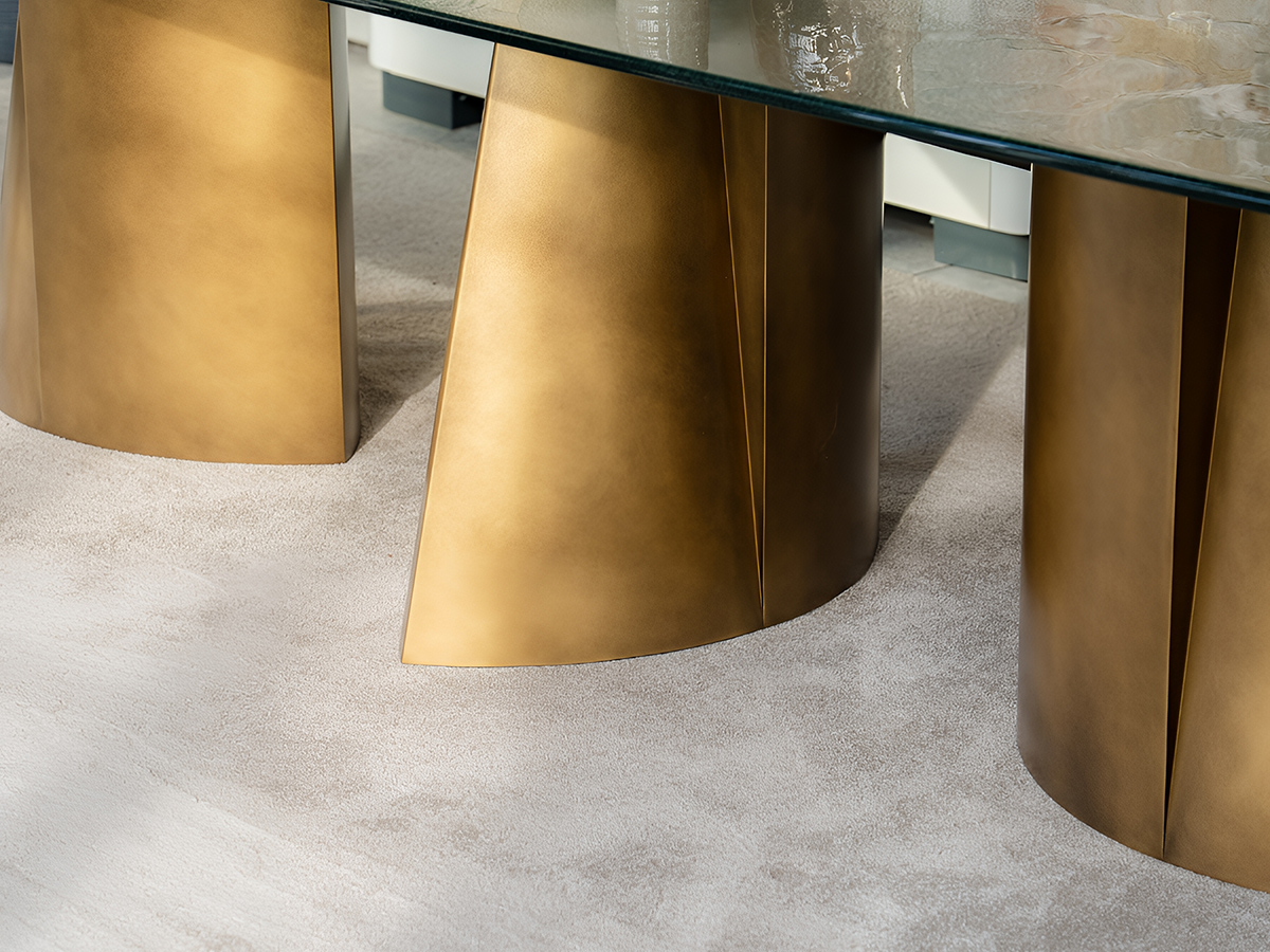 FIAM Ogiva Table Glass Top