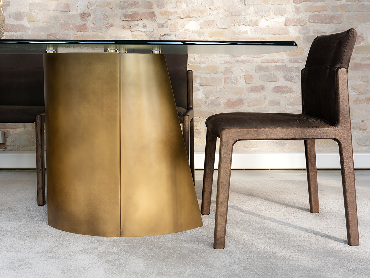 FIAM Ogiva Table Glass Top
