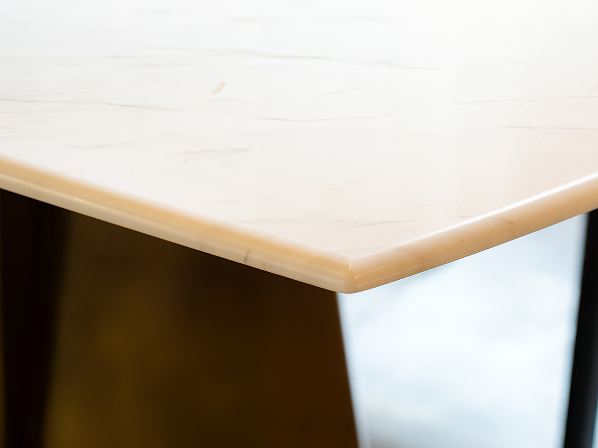 FIAM Ogiva Table Marble Top