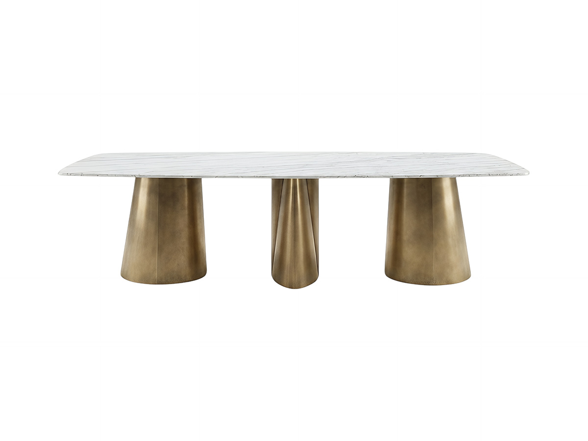 FIAM Ogiva Table Marble Top
