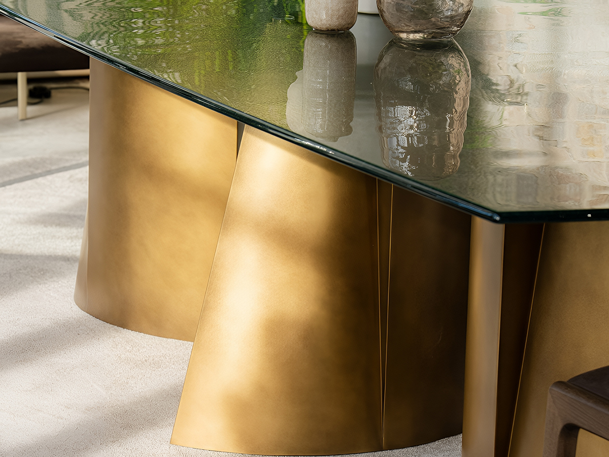 FIAM Ogiva Table Glass Top
