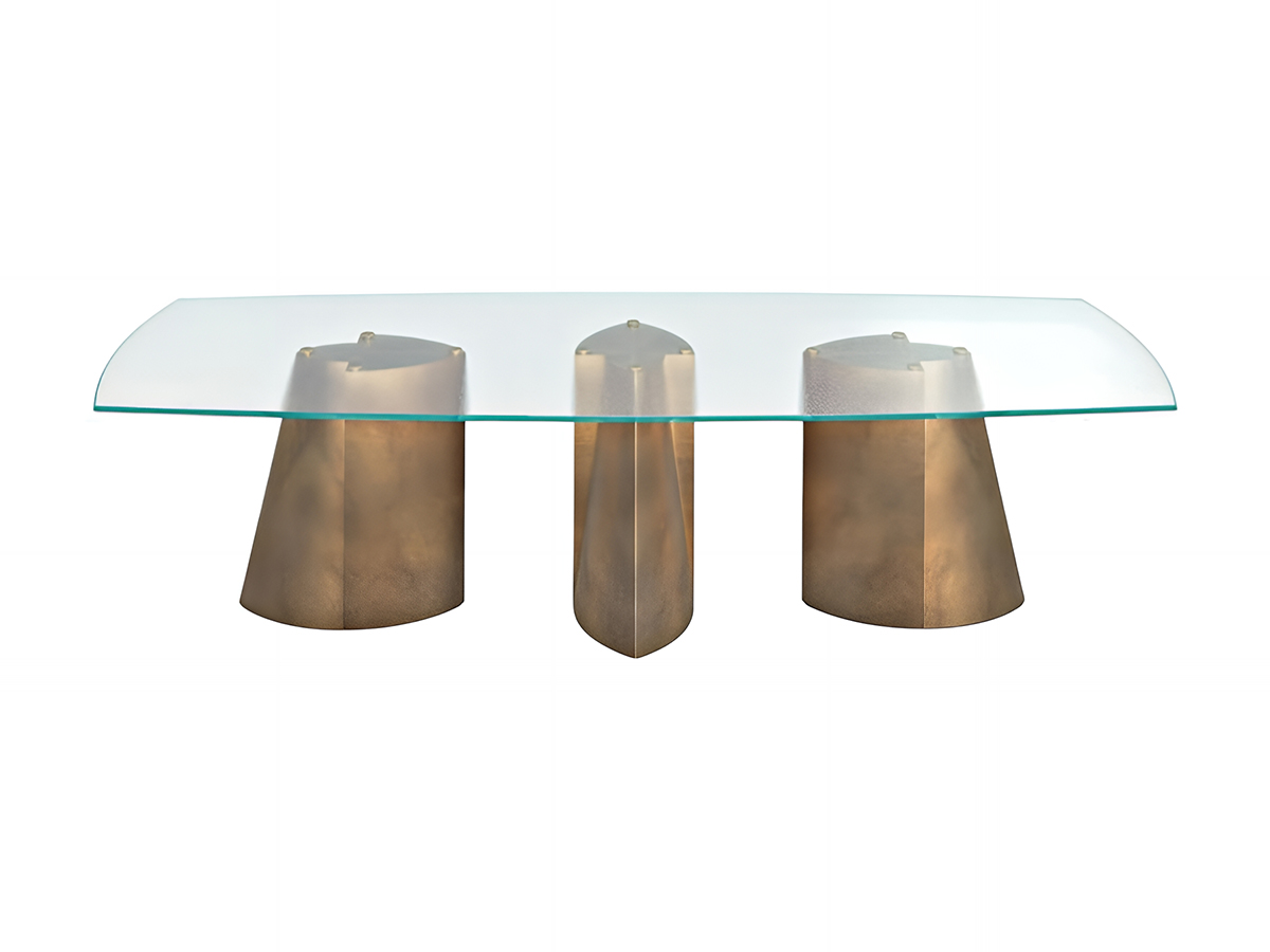 FIAM Ogiva Table Glass Top