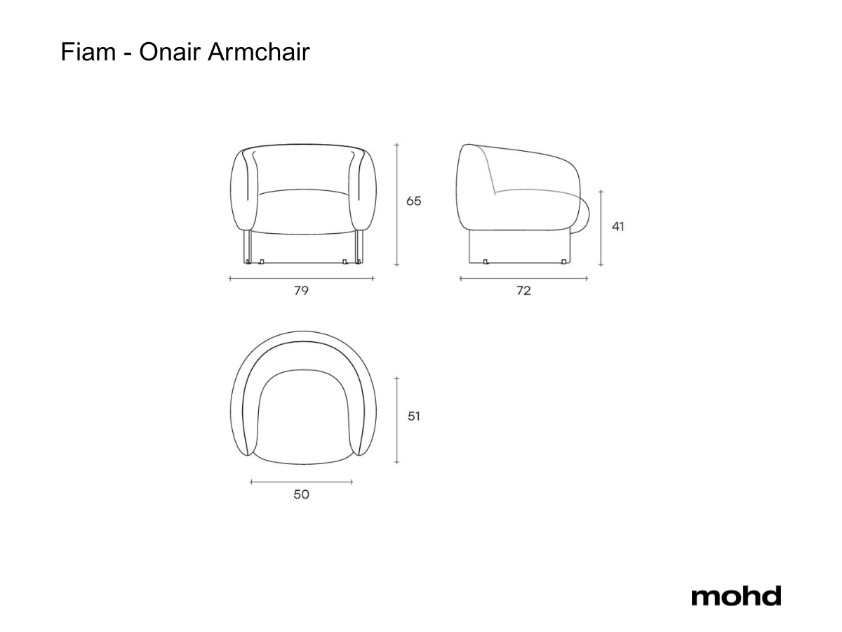 FIAM Onair Armchair
