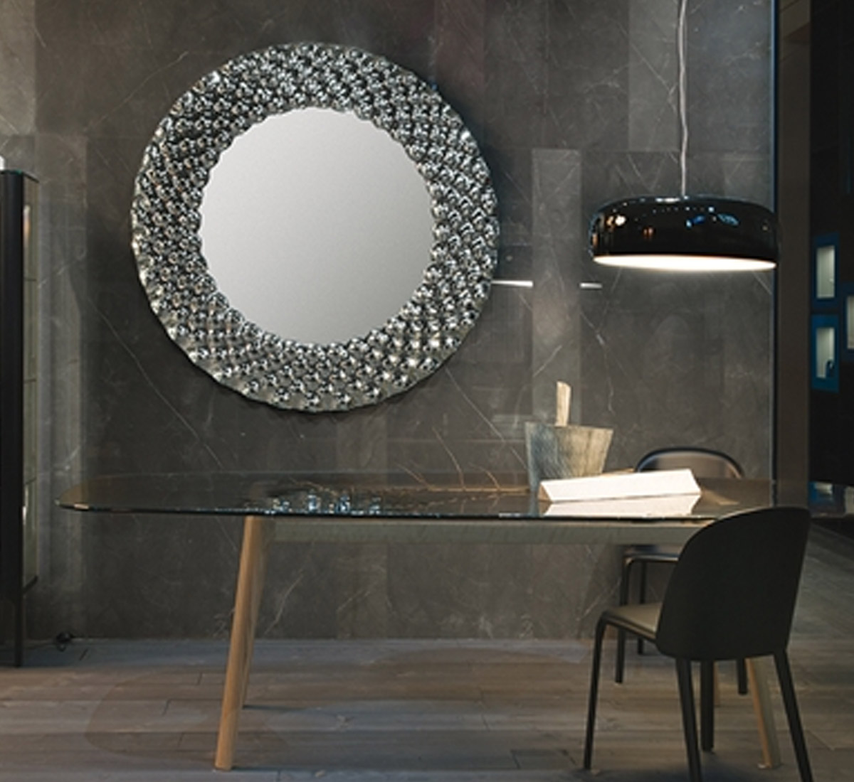 FIAM Pop Mirror Round
