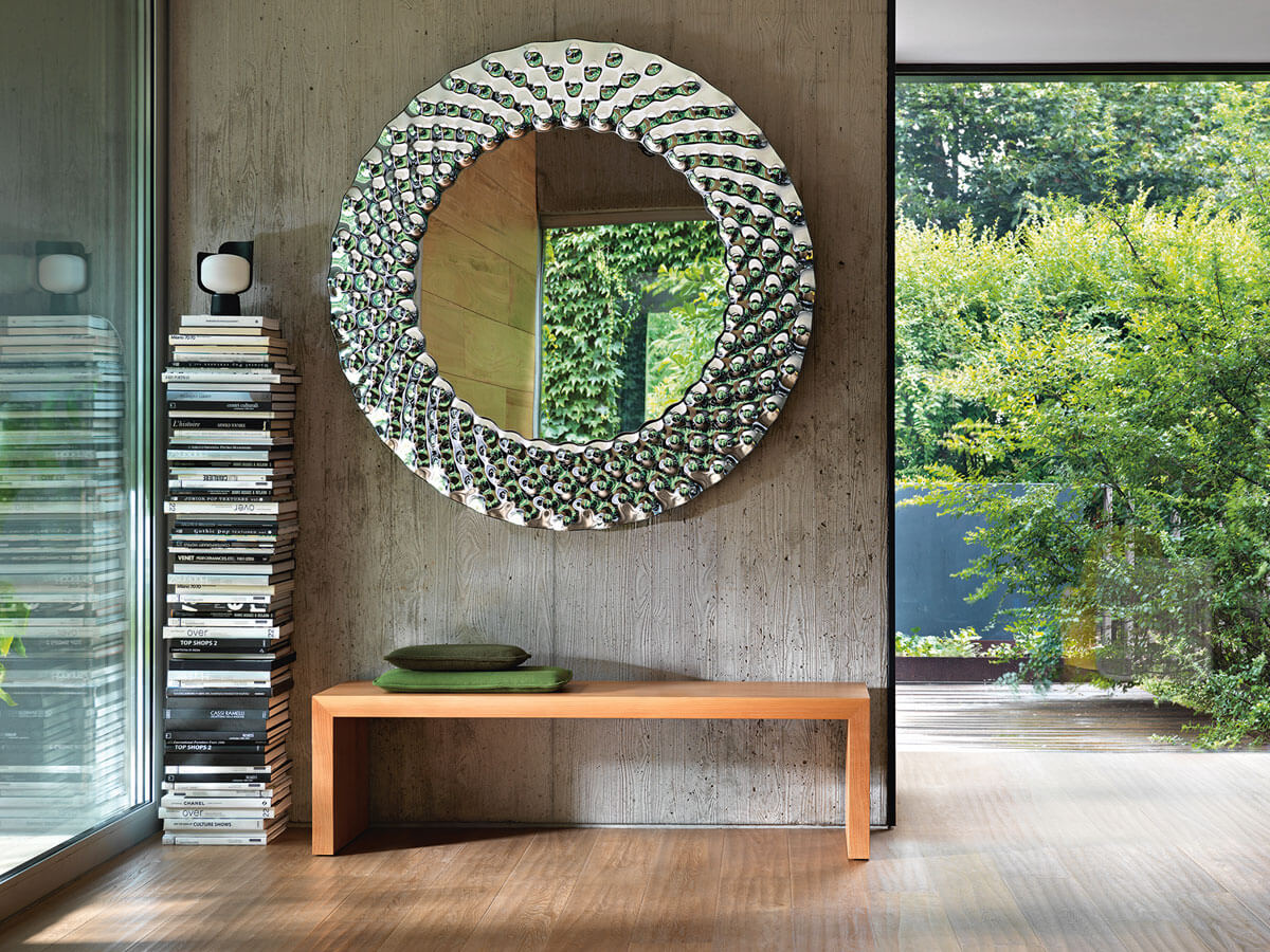 FIAM Pop Round Mirror O 96