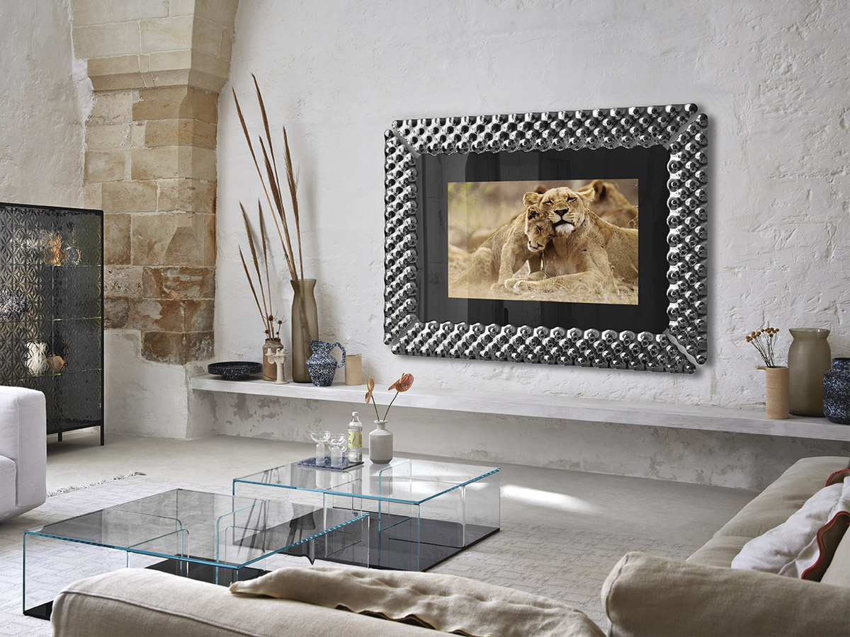 FIAM Pop Tv Wall Mirror
