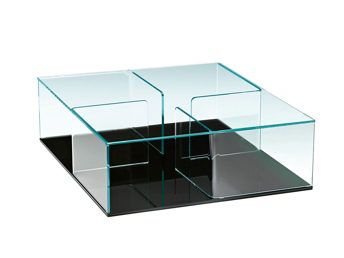 FIAM Quadra Glass Coffee Table