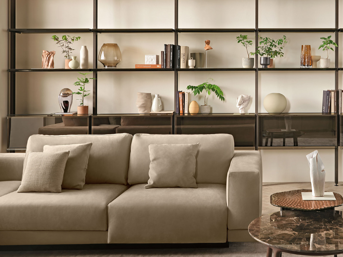 FIAM Remind Modular Bookcase Composition 4b