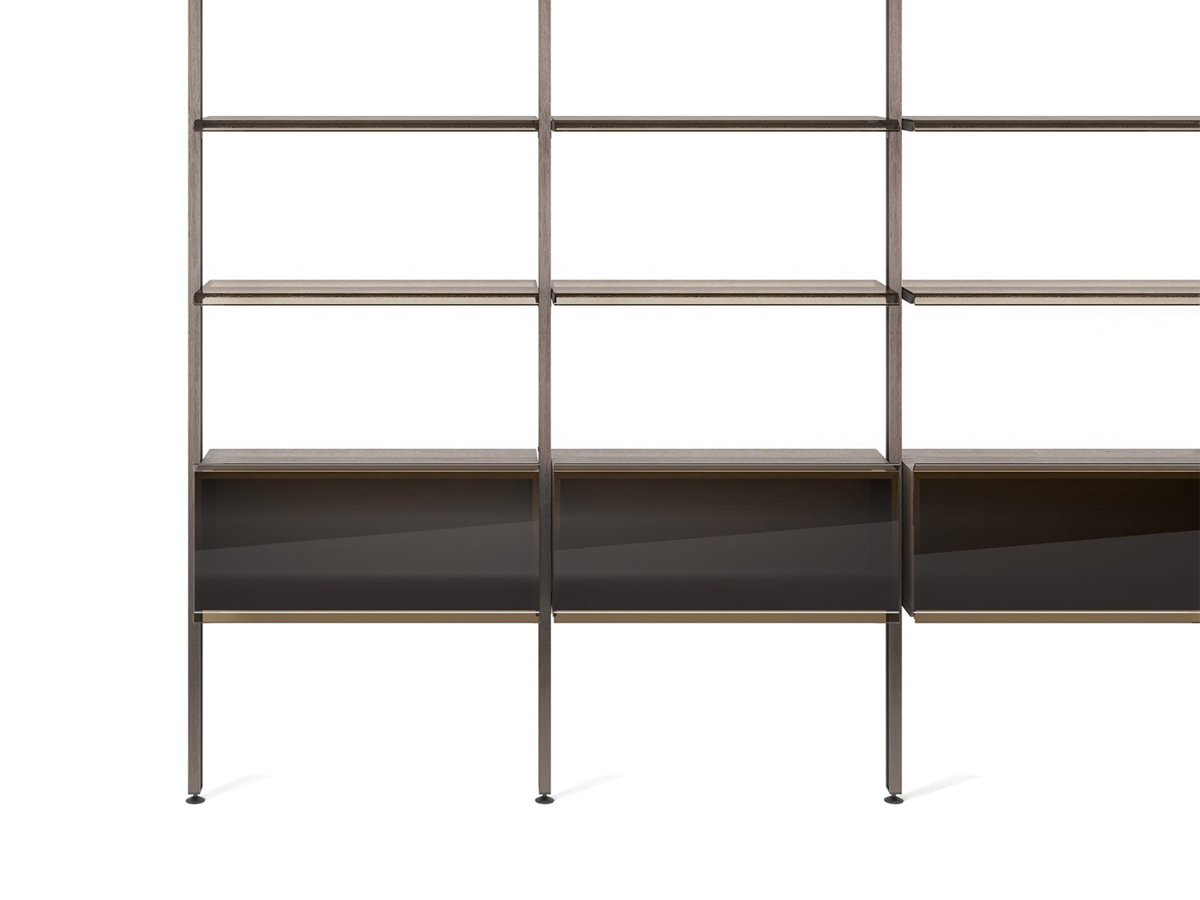 FIAM Remind Modular Bookcase Composition 4b