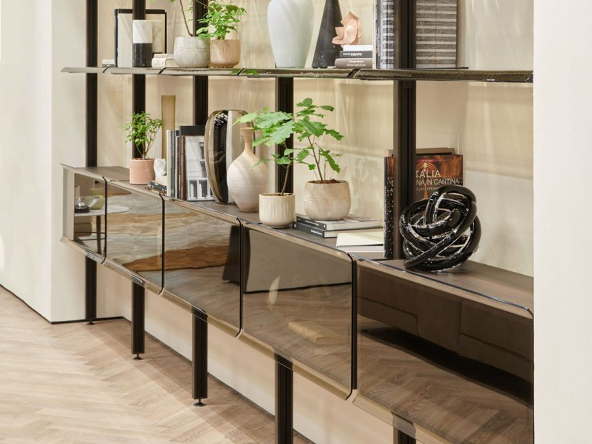 FIAM Remind Modular Bookcase Composition 4b