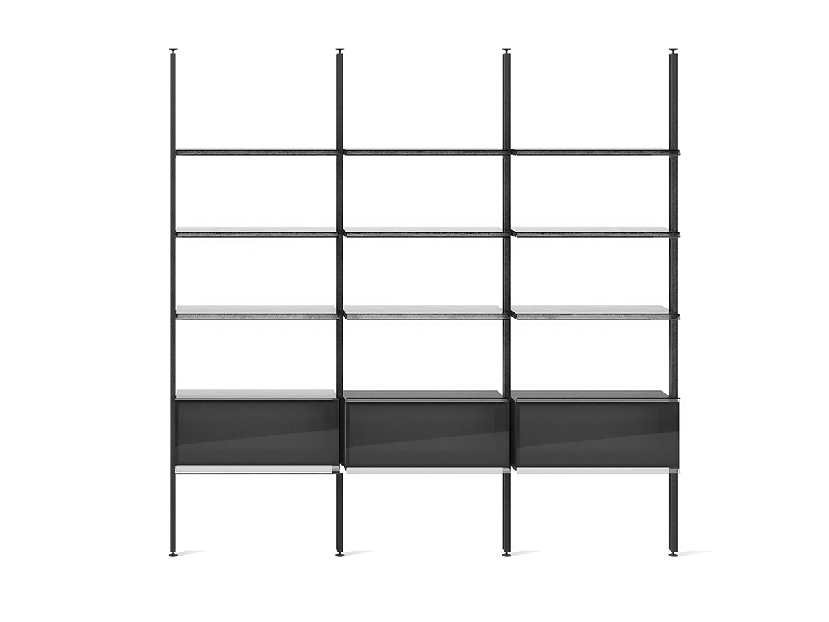 FIAM Remind Modular Bookcase Composition 4b