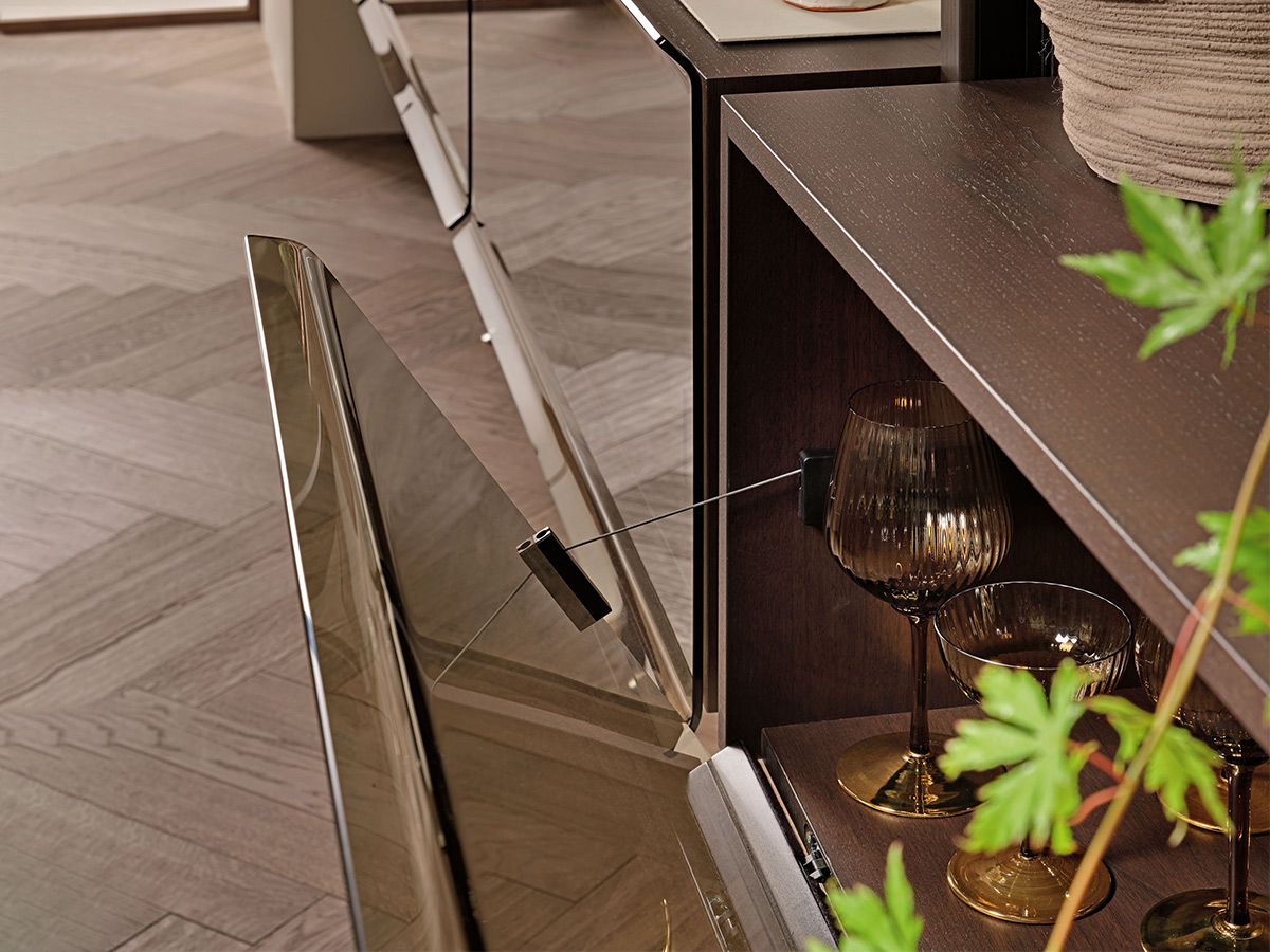 FIAM Remind Modular Bookcase Composition 4b