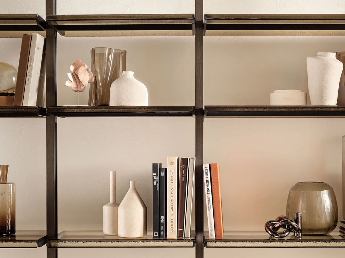 FIAM Remind Modular Bookcase Composition 4b