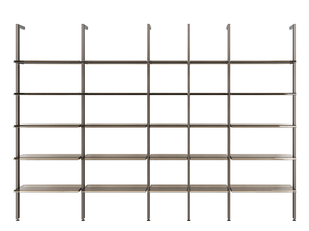 FIAM Remind Modular Bookcase Composition 6a
