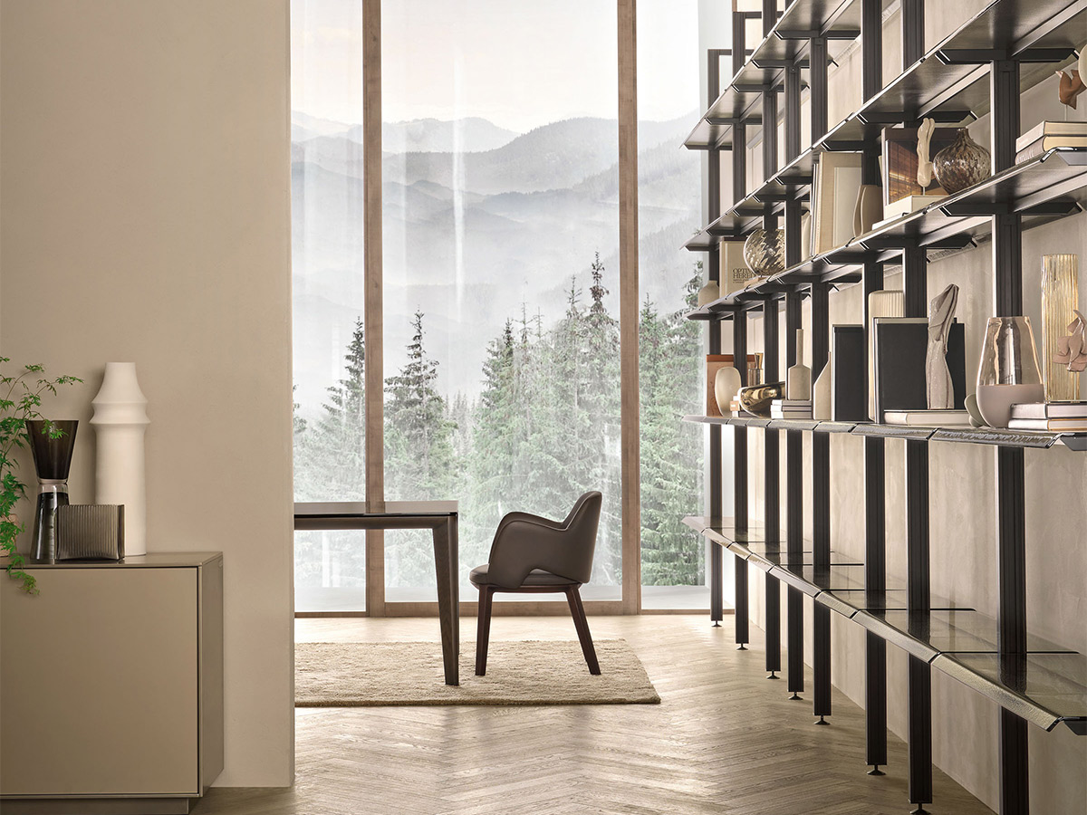 FIAM Remind Modular Bookcase Composition 6a
