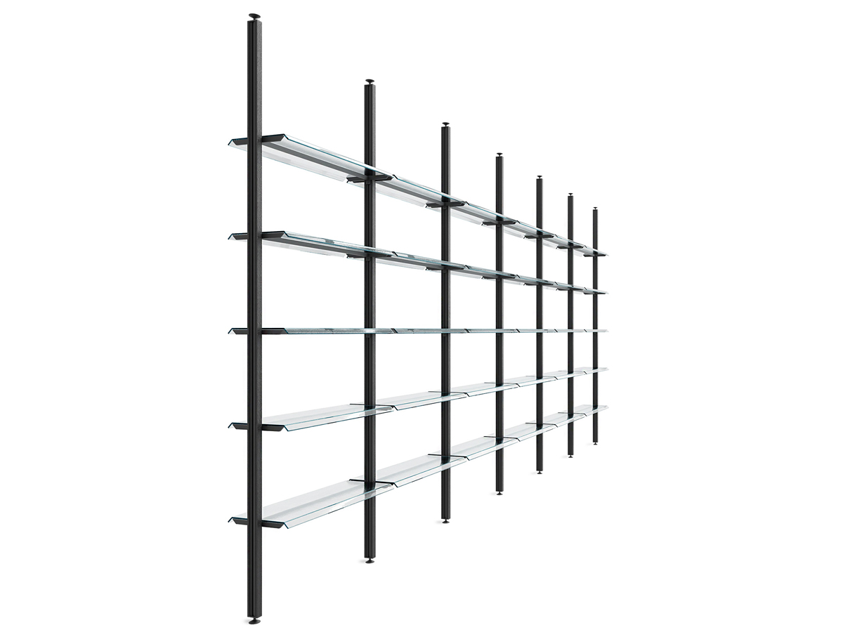 FIAM Remind Modular Bookcase Composition 6a