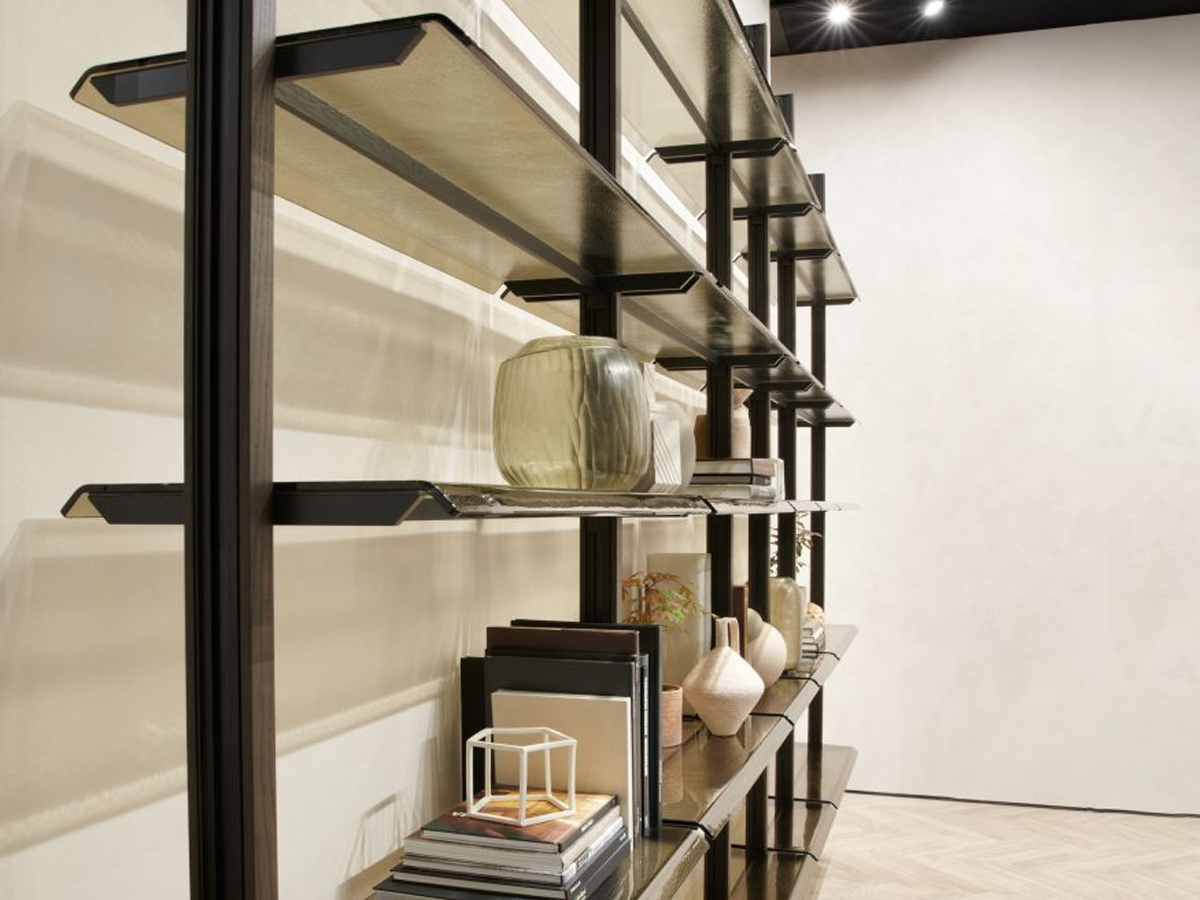 FIAM Remind Modular Bookcase Composition 6a