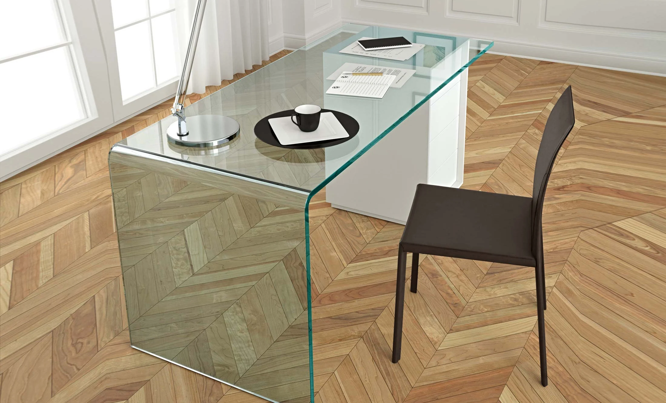 FIAM Rialto L Desk