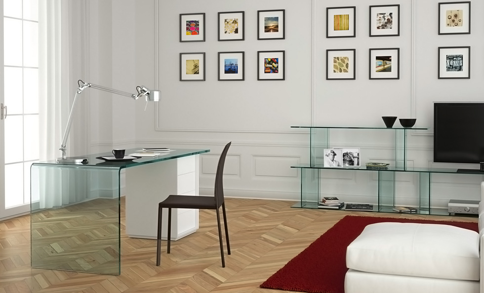 FIAM Rialto L Desk