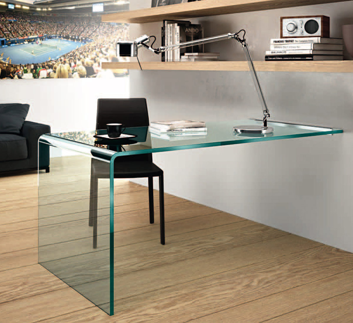 FIAM Rialto L Desk