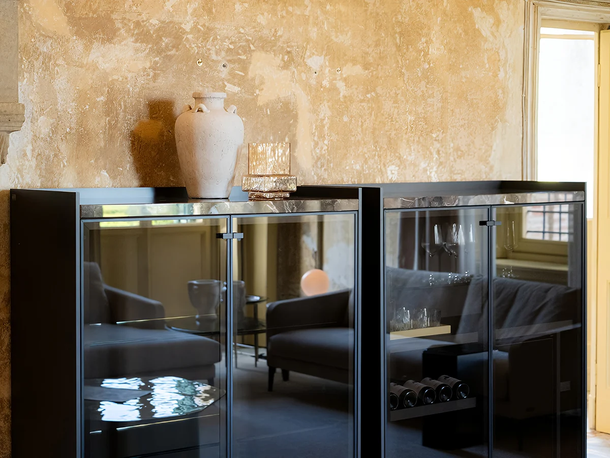 FIAM Segesta Bar Cabinet With Refrigerator