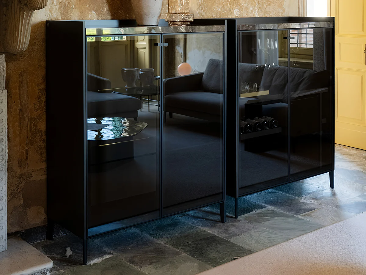 FIAM Segesta Bar Cabinet With Refrigerator