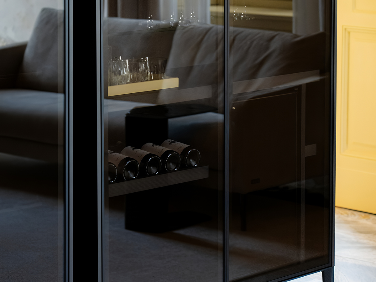 FIAM Segesta Bar Cabinet With Refrigerator