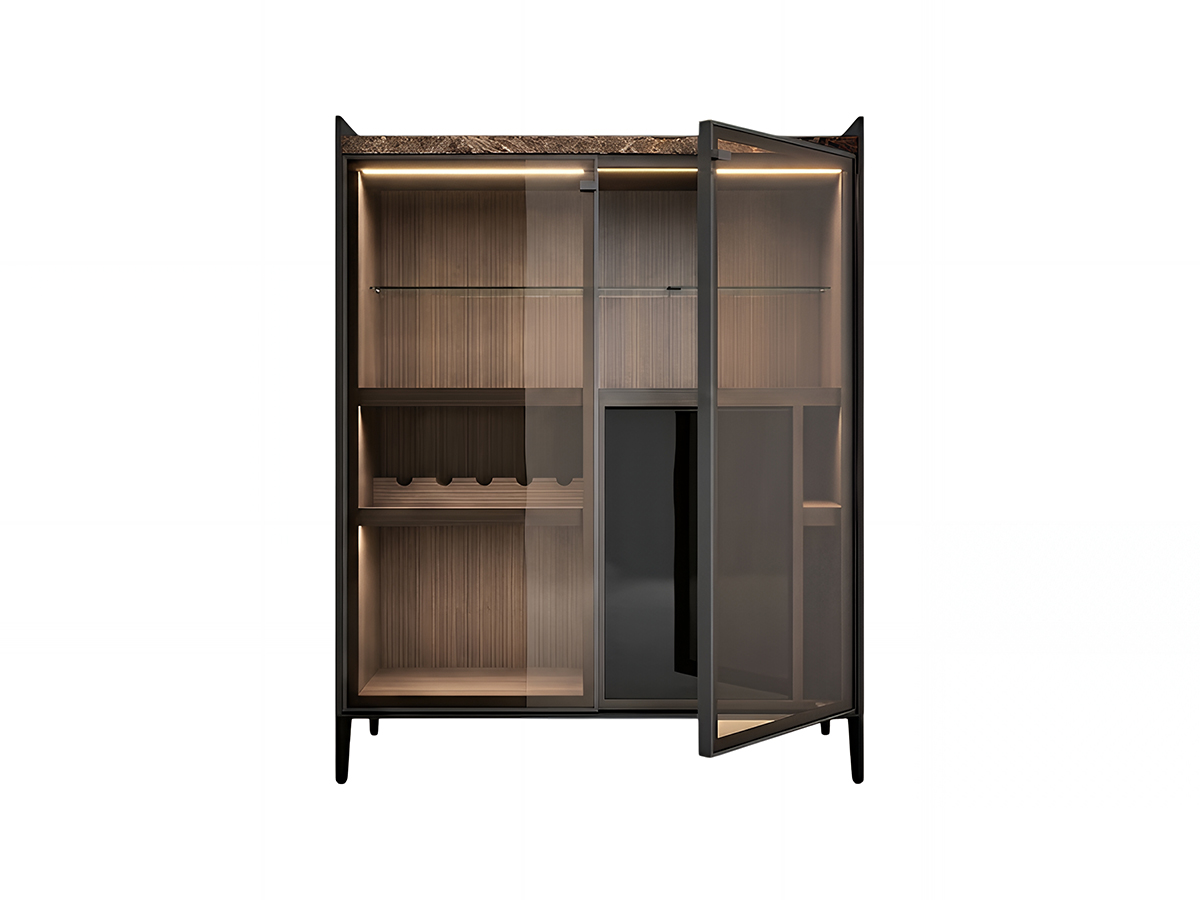 FIAM Segesta Bar Cabinet With Refrigerator